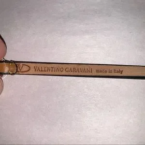 NWT Valentino Garvani chainlink and leather BELT w/tag, box and dust bag Valentino | Accessories | Nwt Valentino Garvani Chainlink  main image 2